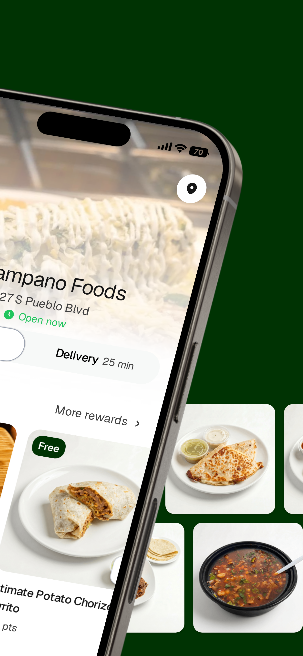 El Pampano Foods screenshot 2