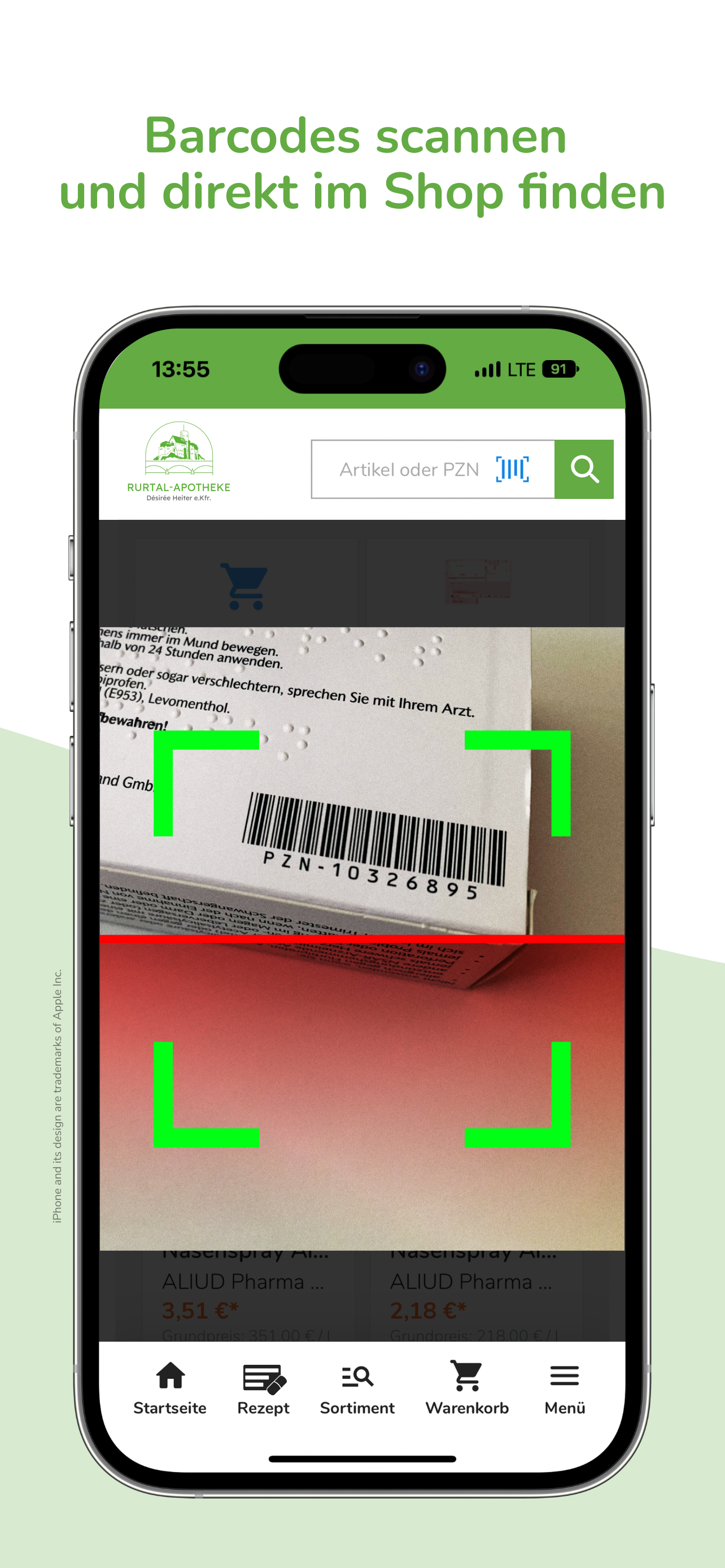 Rurtal Apotheke Heimbach screenshot 5