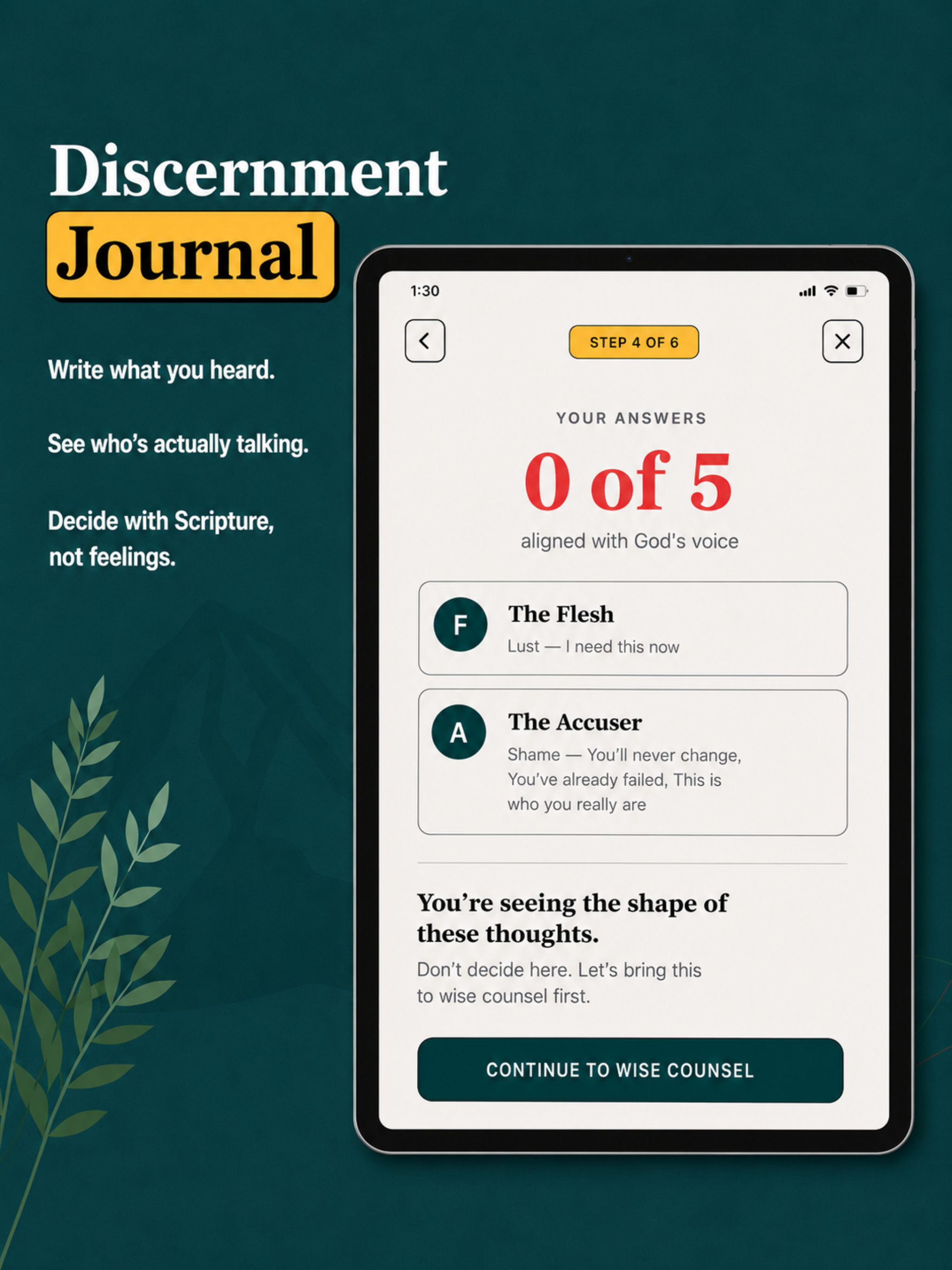 Clear Signal: Hear God's Voice screenshot 10
