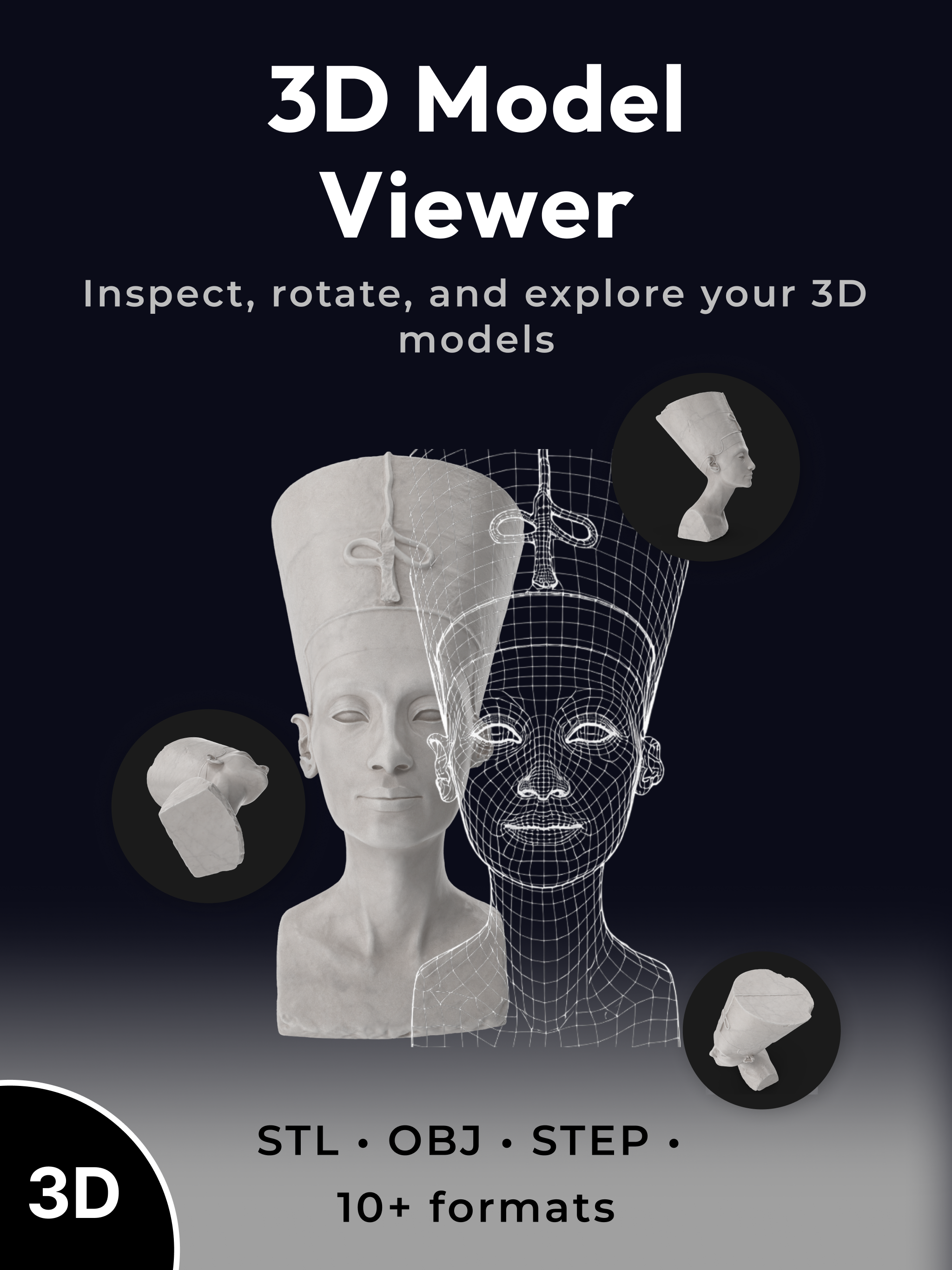 STL & 3D Model Viewer - Mes3D screenshot 6