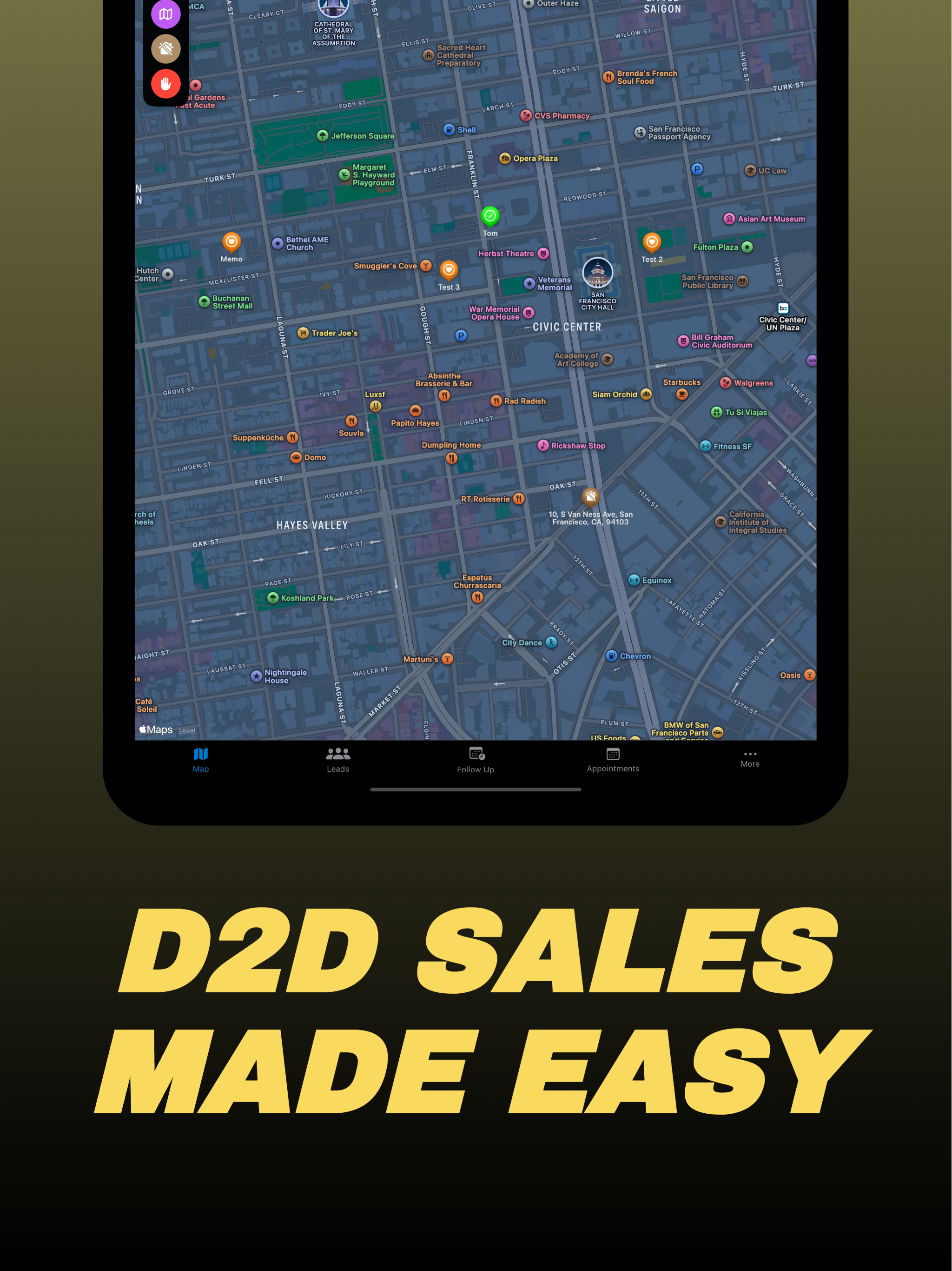 D2D Advancer: Sales & Lead CRM screenshot 6