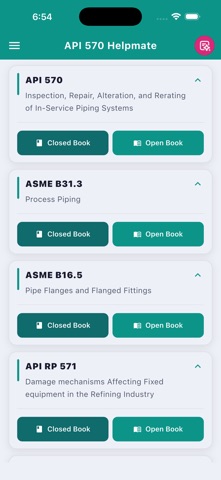 API 570 Helpmate Screenshot 3 of 9