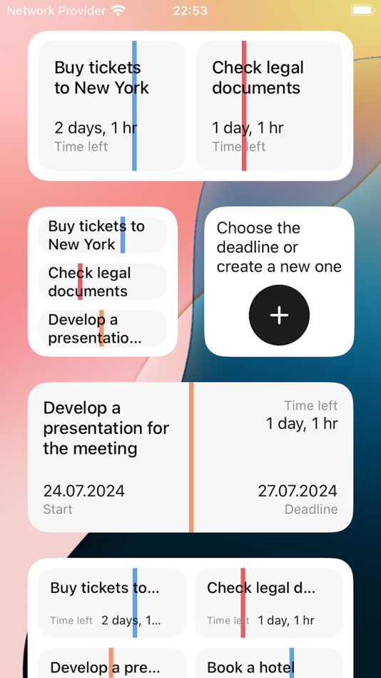 #3. Deadline App (macOS) 由: Elena Maltceva