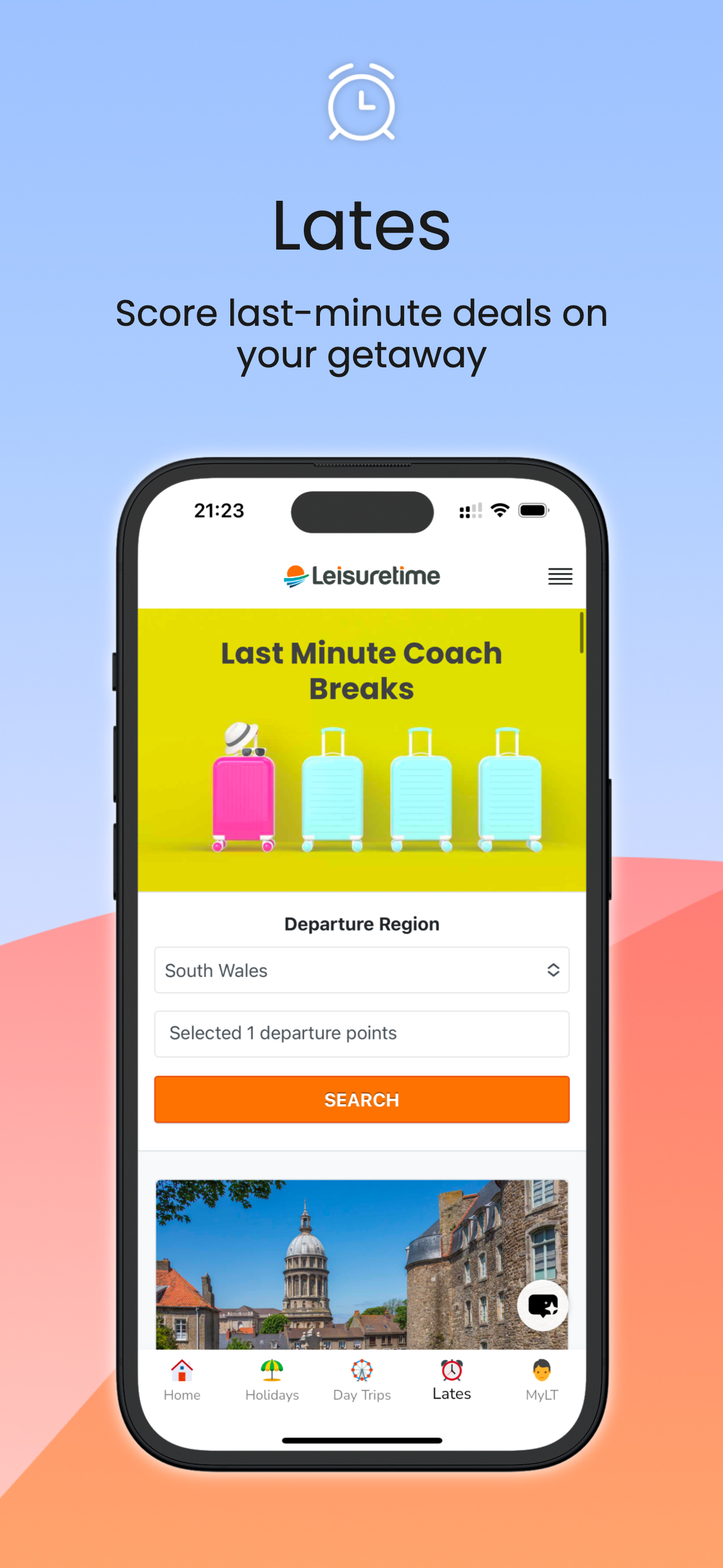 Leisuretime by Toureasy