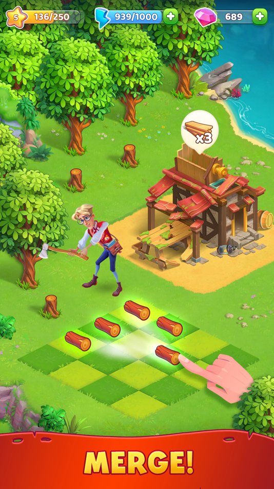 #1. Roger That: Merge Adventure! (iOS) 由: Samfinaco LLC