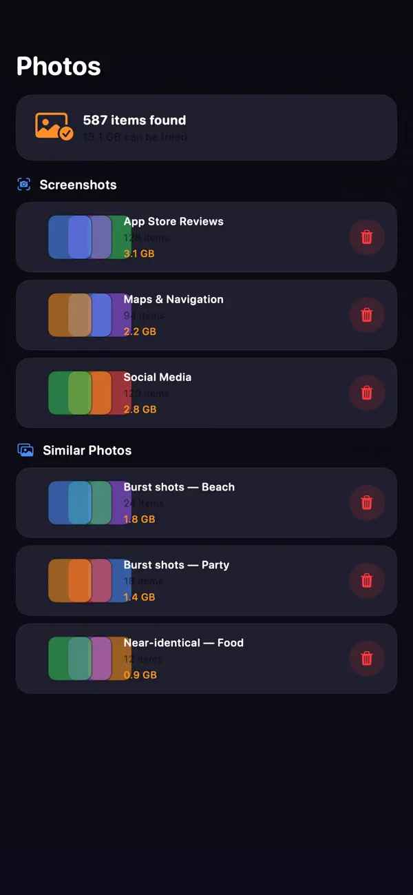 Screenshot #3 pour FreeMyPhone