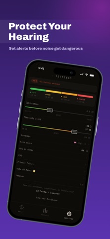 dB Meter: Decibel, SPL, Noise Screenshot 4 of 4