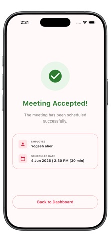 Calendar AI Sync screenshot