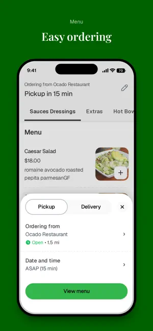 Ocado Restaurant screenshot 3