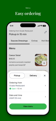 Ocado Restaurant Screenshot 3 of 6