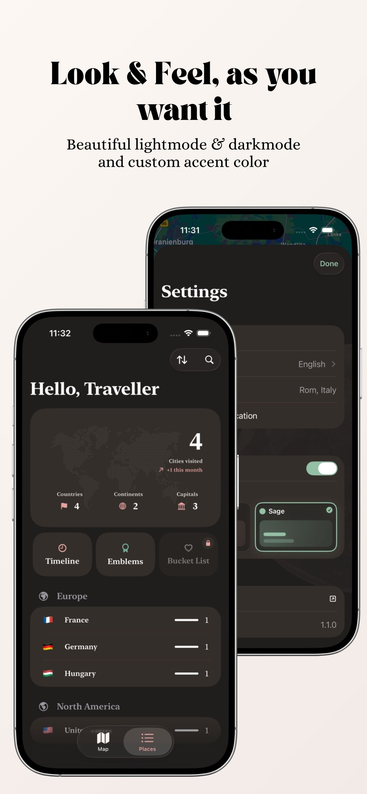 CityPin: Travel Map & Photos