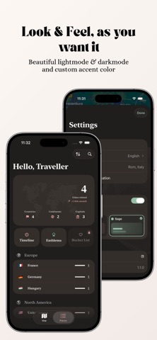CityPin: Travel Map & Photos screenshot