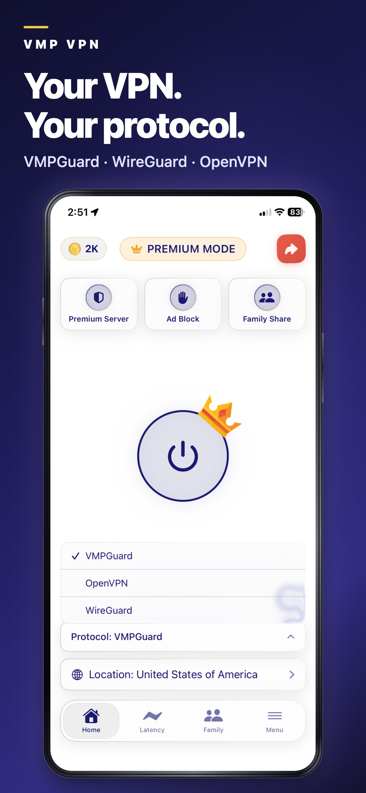Screenshot 4 of VMP VPN: Trusted Since 2019