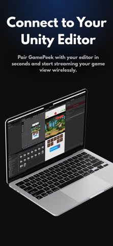GamePeek - Unity Remote View screenshot