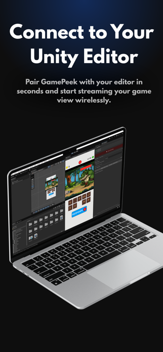 GamePeek - Unity Remote View Screenshot 1 of 7