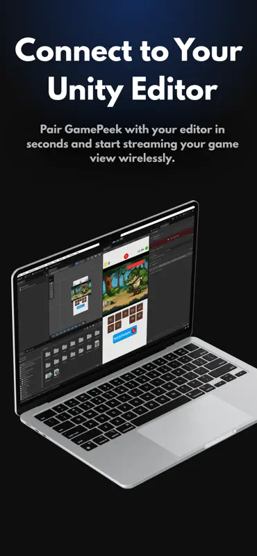 GamePeek - Unity Remote View screenshot 1 of 7