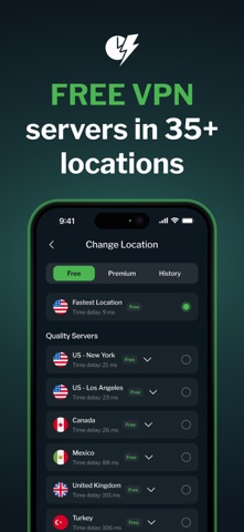 Free VPN by Free VPN Pte Ltd. screenshot 4
