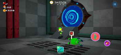 Escape Barry Alien Base Screenshot 8 of 10