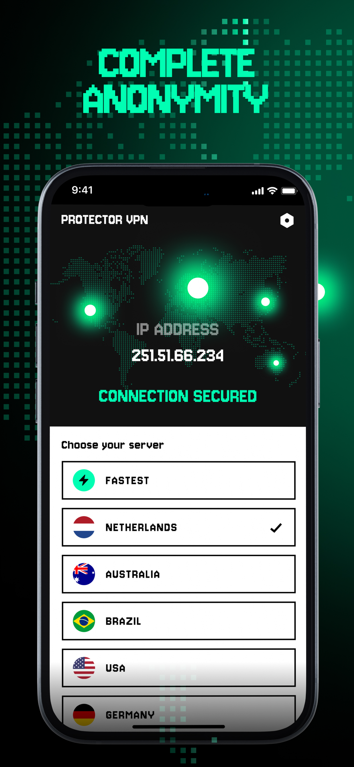 VPN Protector & Proxy screenshot 3