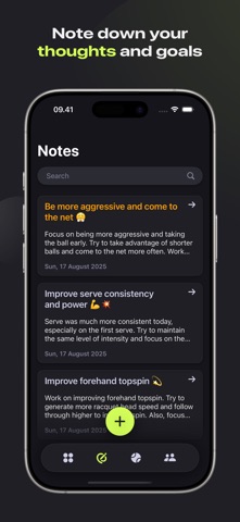 Tennis Notes - Match Tracker Screenshot 7 of 10