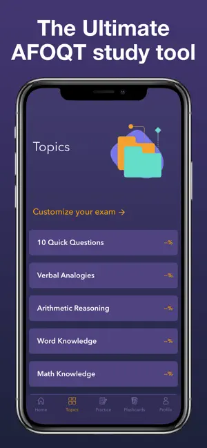 AFOQT Practice Test 2026 screenshot 1