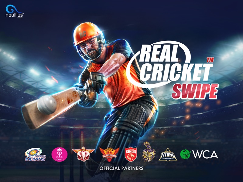 Real Cricket™ Swipe screenshot 11