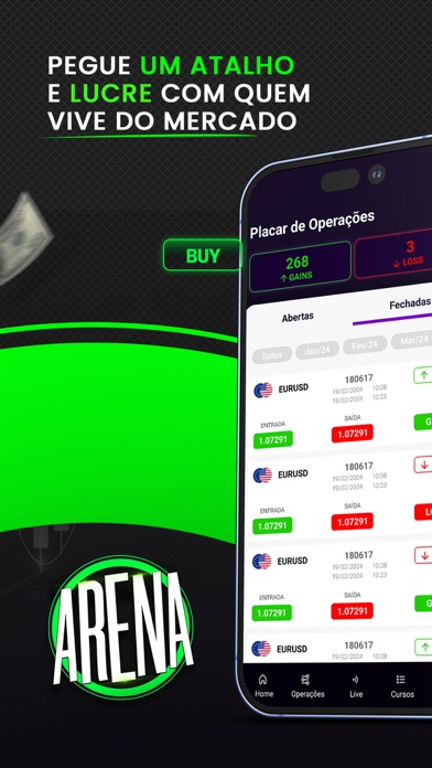 App Arena Screenshot