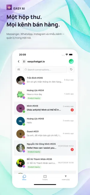 Easy AI: Revenue AI OS screenshot 1