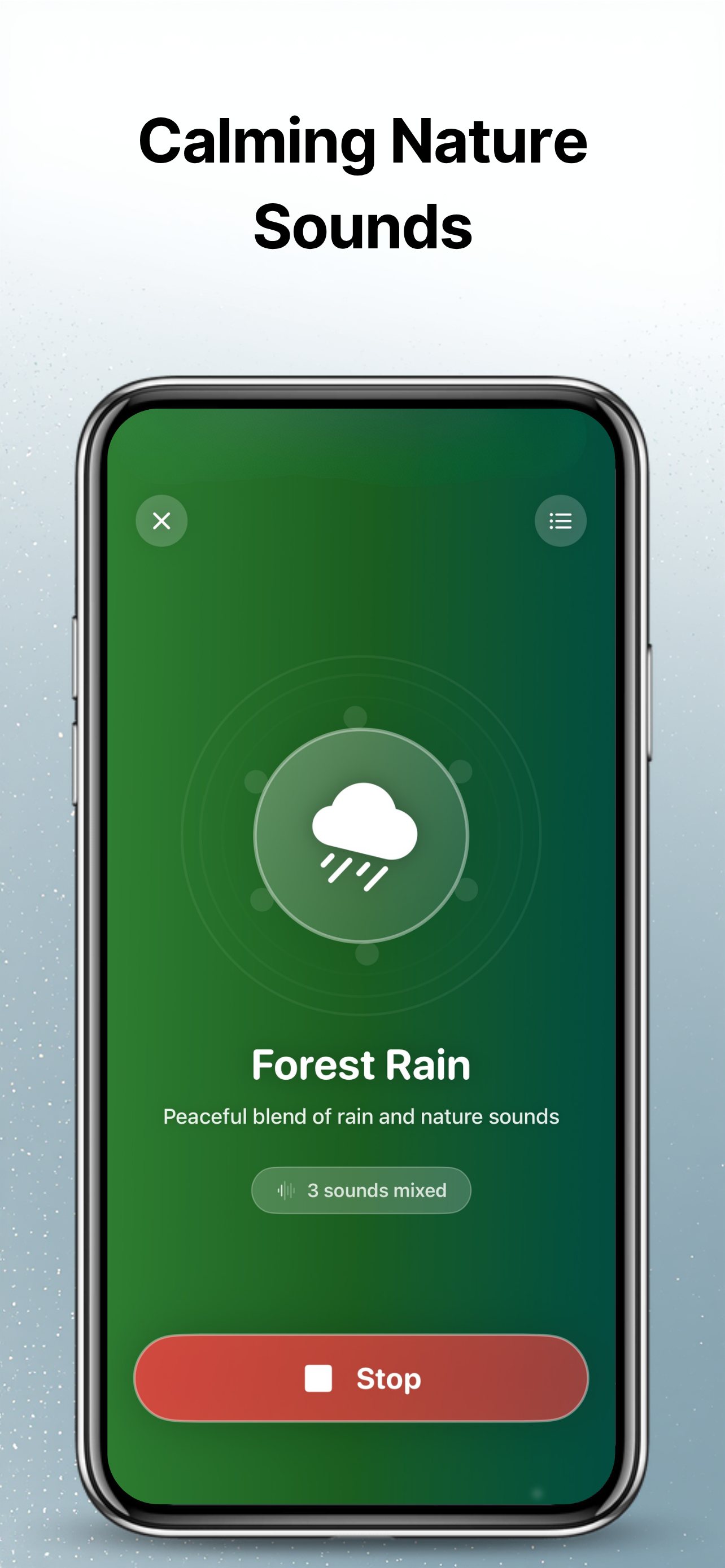 Calm Sounds: Sleep & Relax screenshot 4