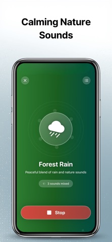 Calm Sounds: Sleep & Relax Screenshot 4 of 4