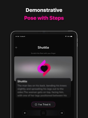 Sex Positions - Kamasutra, 69 iPad screenshot