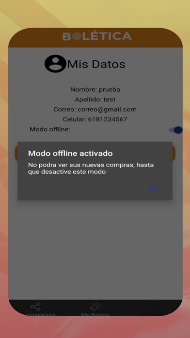Boletica Screenshot