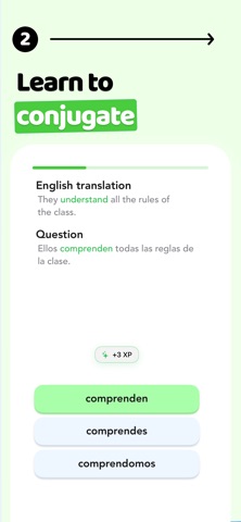 Lernlang: learn the right way screenshot