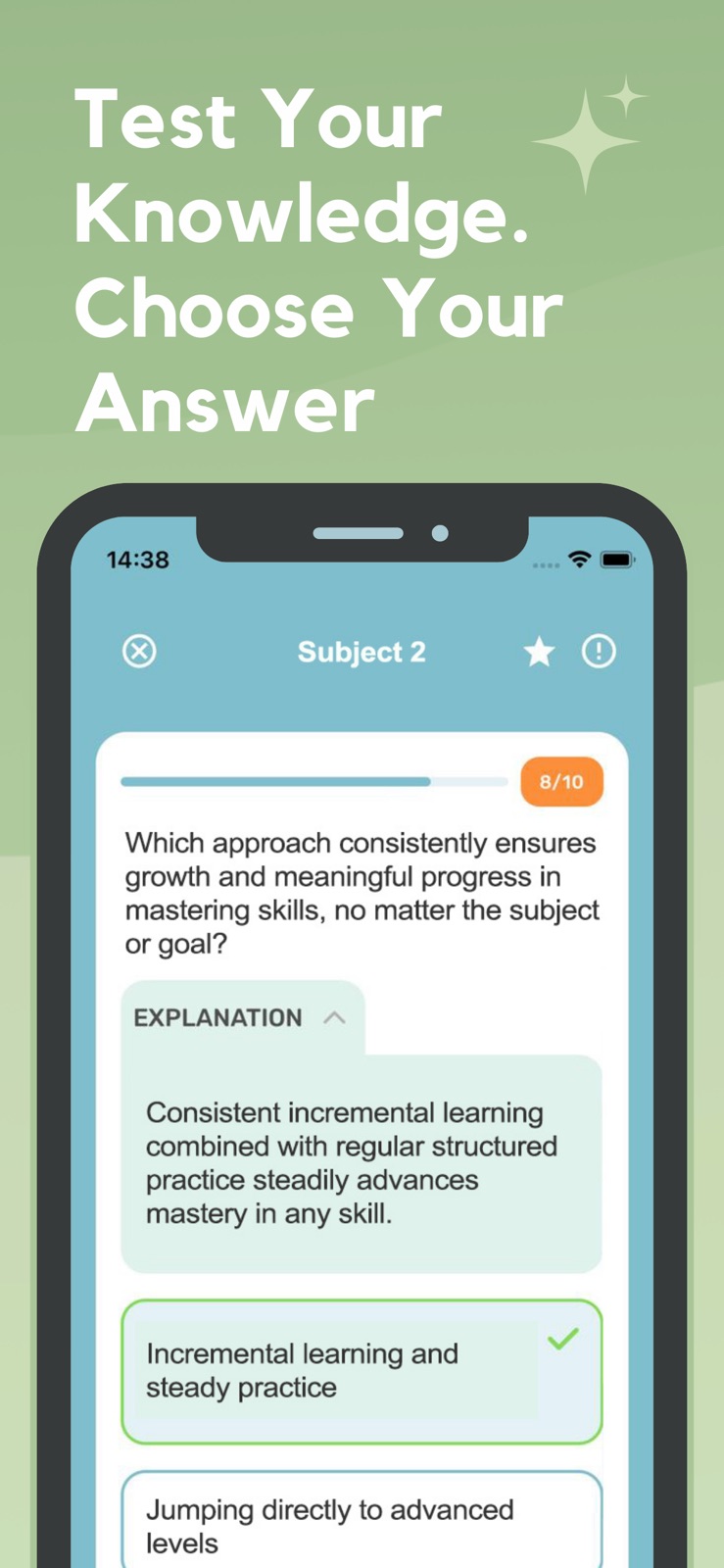 EPPP Flash Cards 2026 iphone screenshot 3