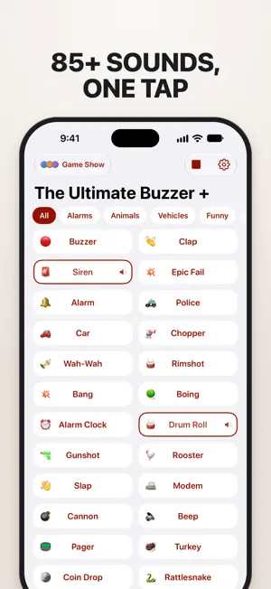 The Ultimate Buzzer Pro screenshot 2