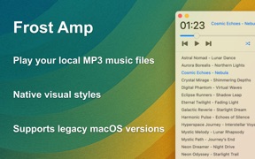 Frost Amp MP3 Player screenshot