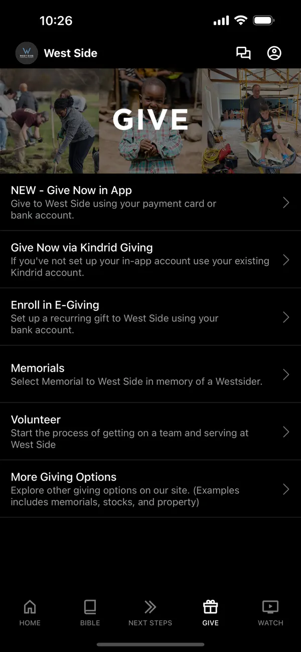 Screenshot #3 pour wschurch