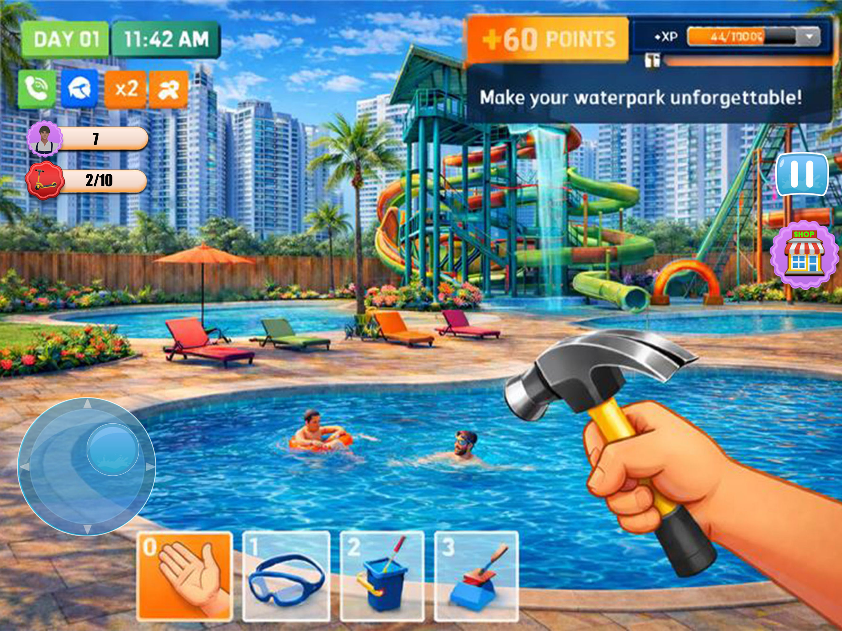 Waterpark Kingdom Simulator