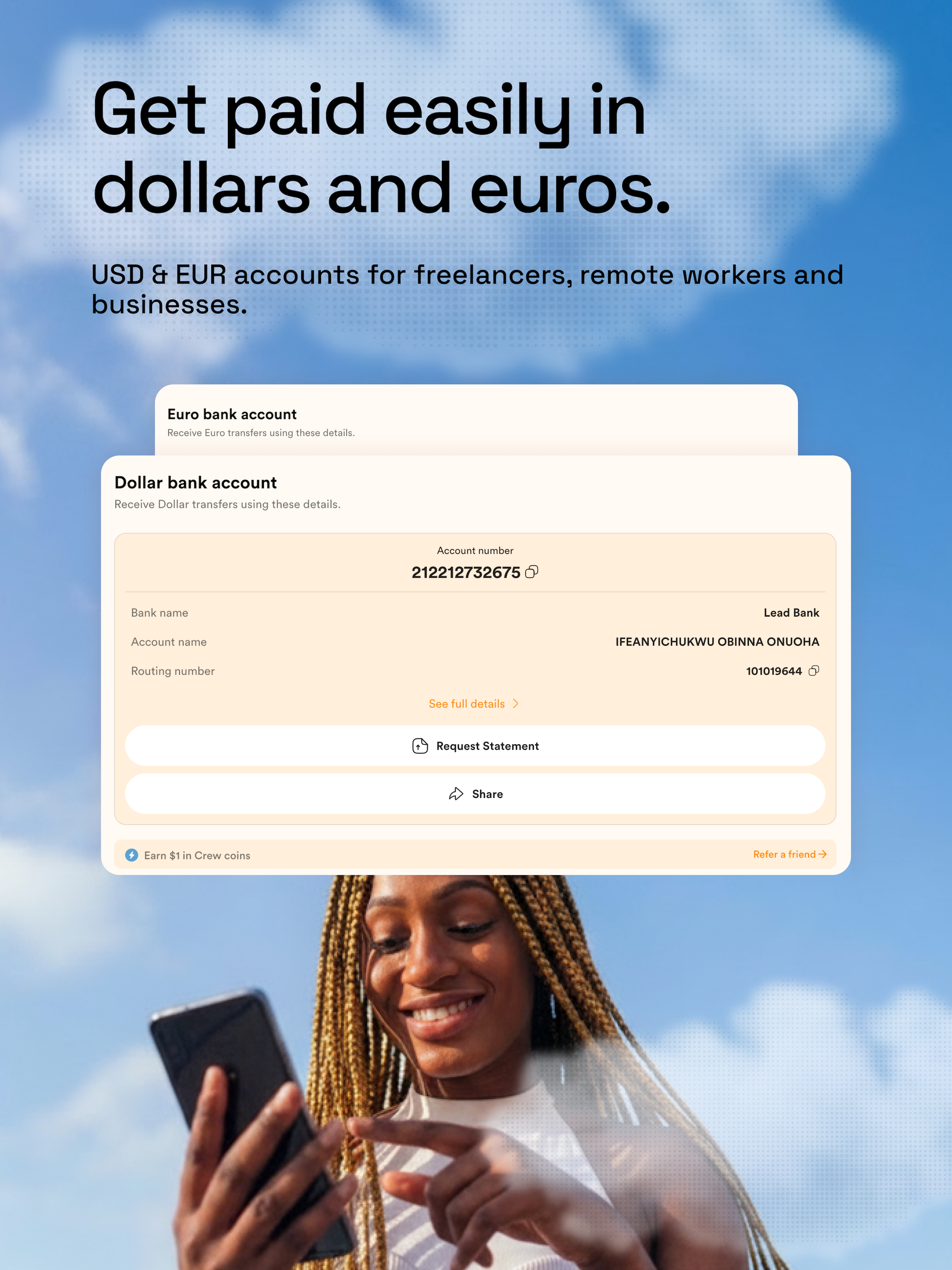 Accrue: Send. Spend. Sell. screenshot 11
