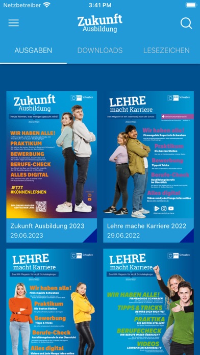 Screenshot #1 pour Zukunft Ausbildung