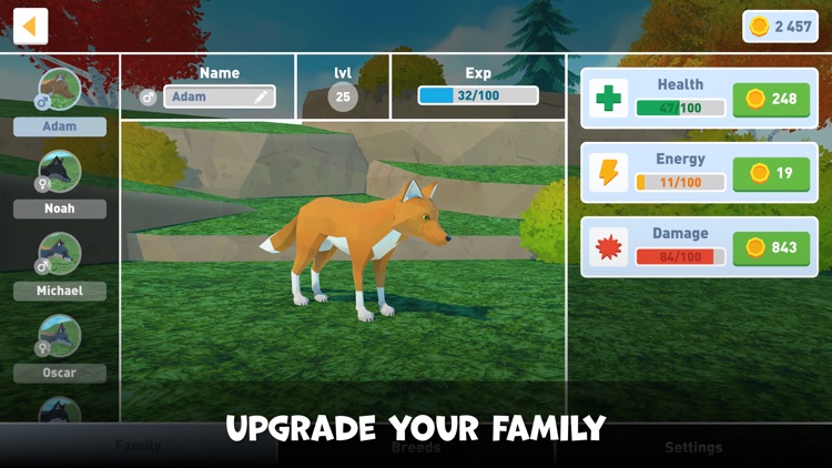 Fox Family Simulator