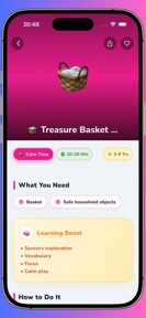 Screen-Free Kids Activities screenshot