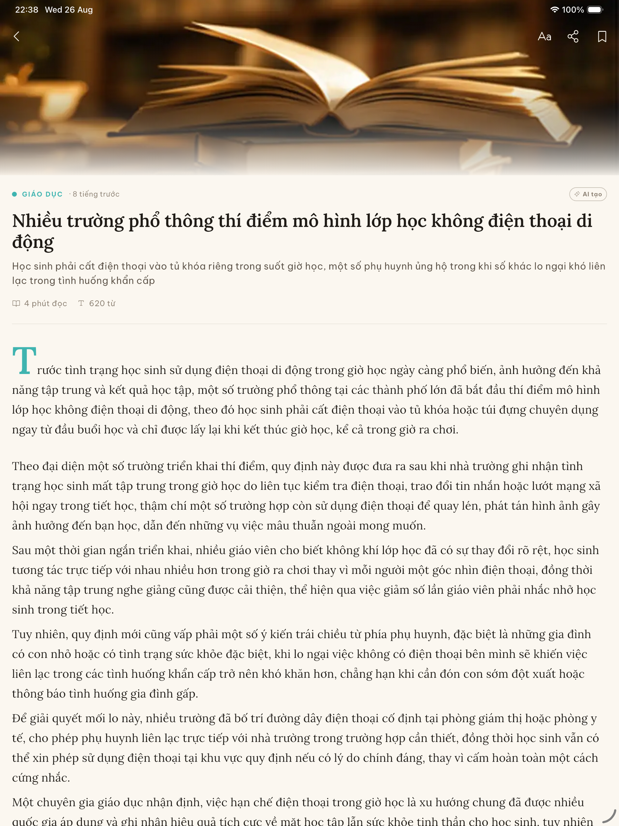 Daily AI News: Tin & Truyện screenshot 12
