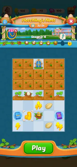 Beach Bliss: Merge Puzzle screenshot 3