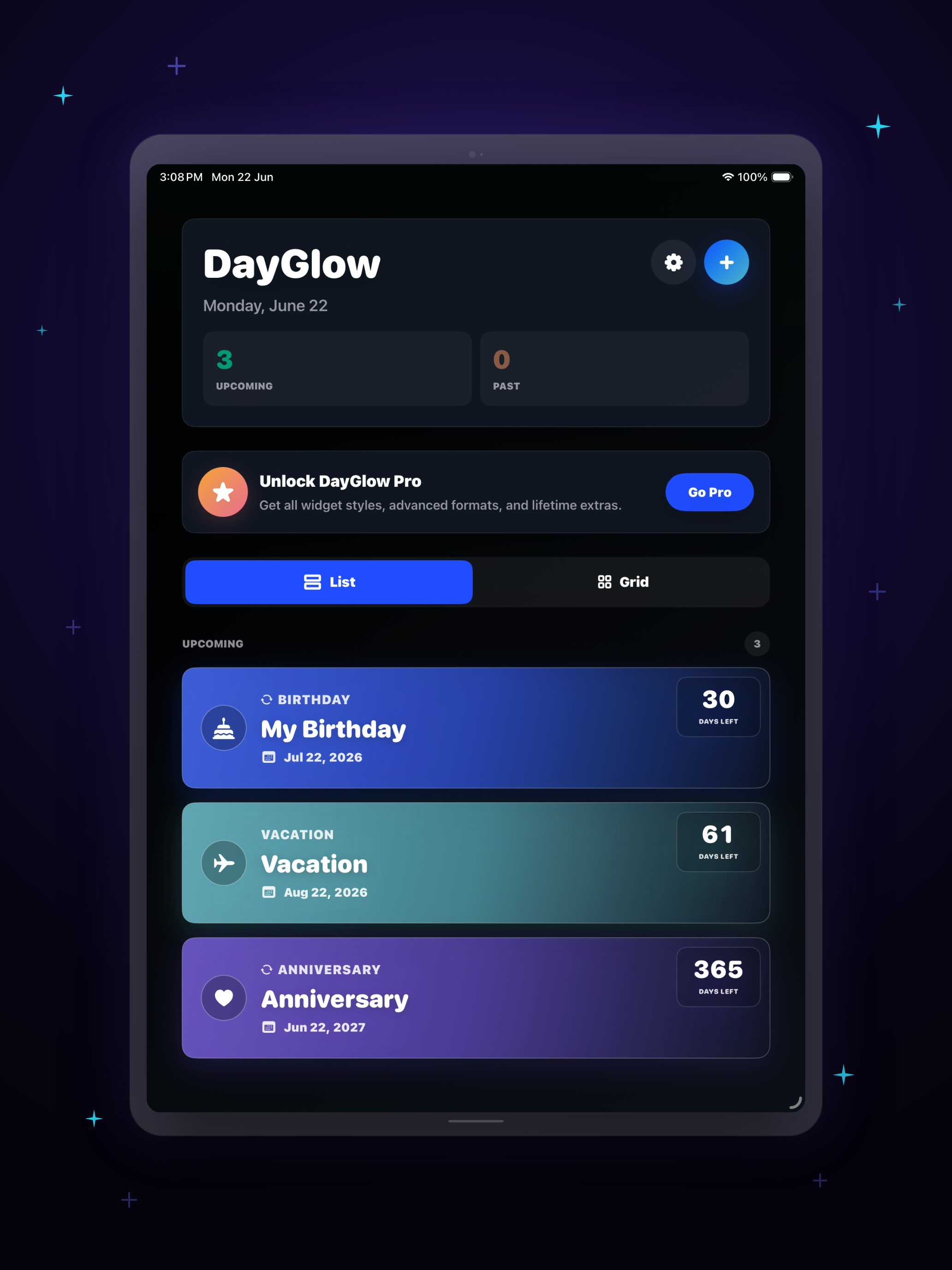 DayGlow: Countdown Timer screenshot 10