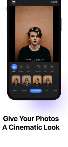 Bloom Studio: Photo Editor App screenshot
