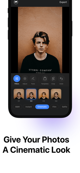 Bloom Studio: Photo Editor App Screenshot 4 of 5
