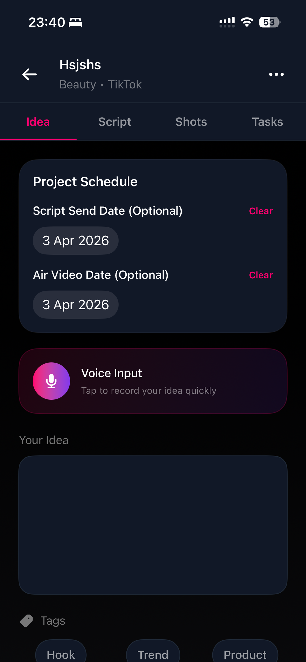 ContentPlanner Pro screenshot 4