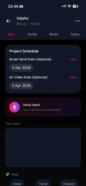 ContentPlanner Pro screenshot 4