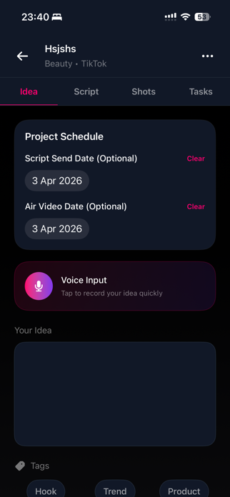 ContentPlanner Pro Screenshot 4 of 6